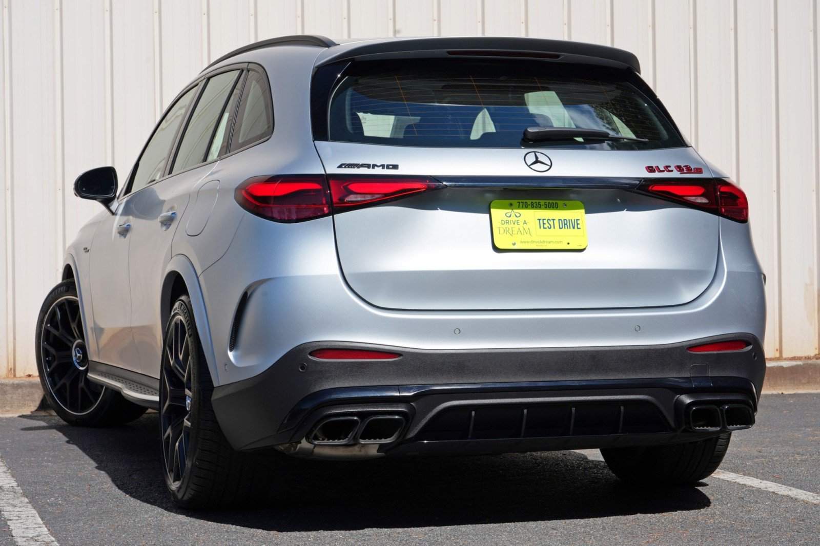 Used 2025 Mercedes-Benz GLC 63 AMG S image 6