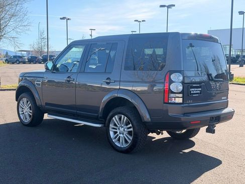 Used 2016 Land Rover LR4 HSE LUX image 5