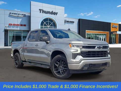 Used 2024 Chevrolet Silverado 1500 RST w/ Convenience Package II image 1