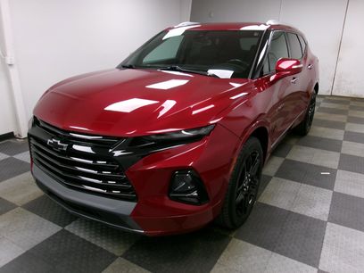 Certified 2021 Chevrolet Blazer Premier w/ LPO, Black Grille Bar Package