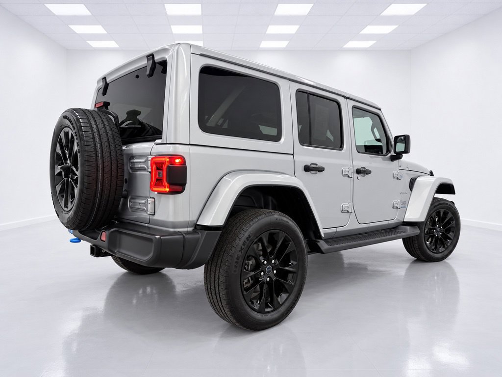 Used 2024 Jeep Wrangler Unlimited Sahara w/ Technology Group AWD/4WD image 5