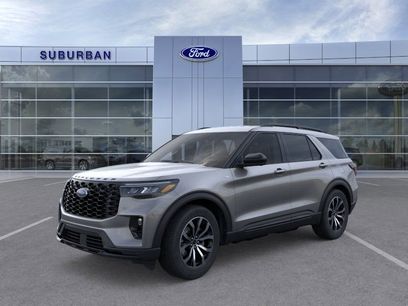 New 2026 Ford Explorer ST-Line