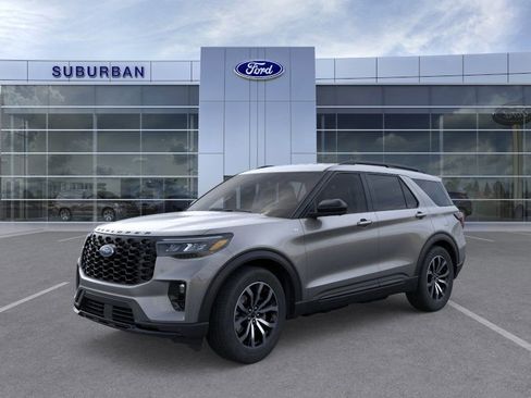 New 2026 Ford Explorer ST-Line AWD/4WD image 1