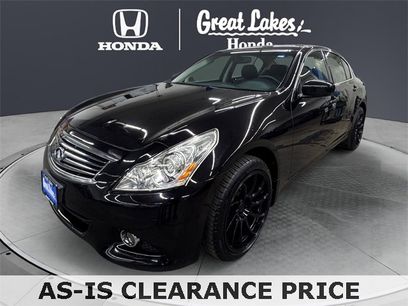 Used 2013 INFINITI G37 x w/ Premium Pkg