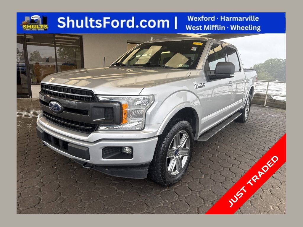 Used 2018 Ford F150 XLT w/ Equipment Group 302A Luxury AWD/4WD image 1