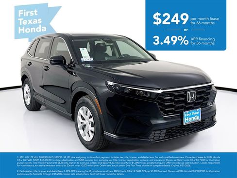 New 2026 Honda CR-V LX image 1