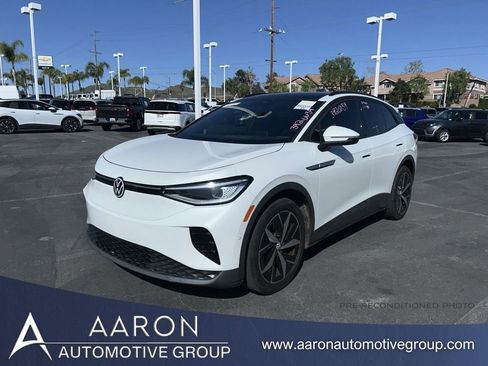 Used 2023 Volkswagen ID.4 Pro S image 1