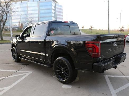 New 2025 Ford F150 Lariat w/ Equipment Group 502A High image 4