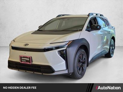 New 2026 Toyota bZ Woodland