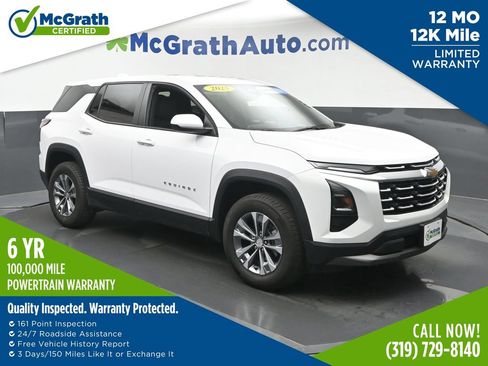 Used 2025 Chevrolet Equinox LT AWD/4WD image 1