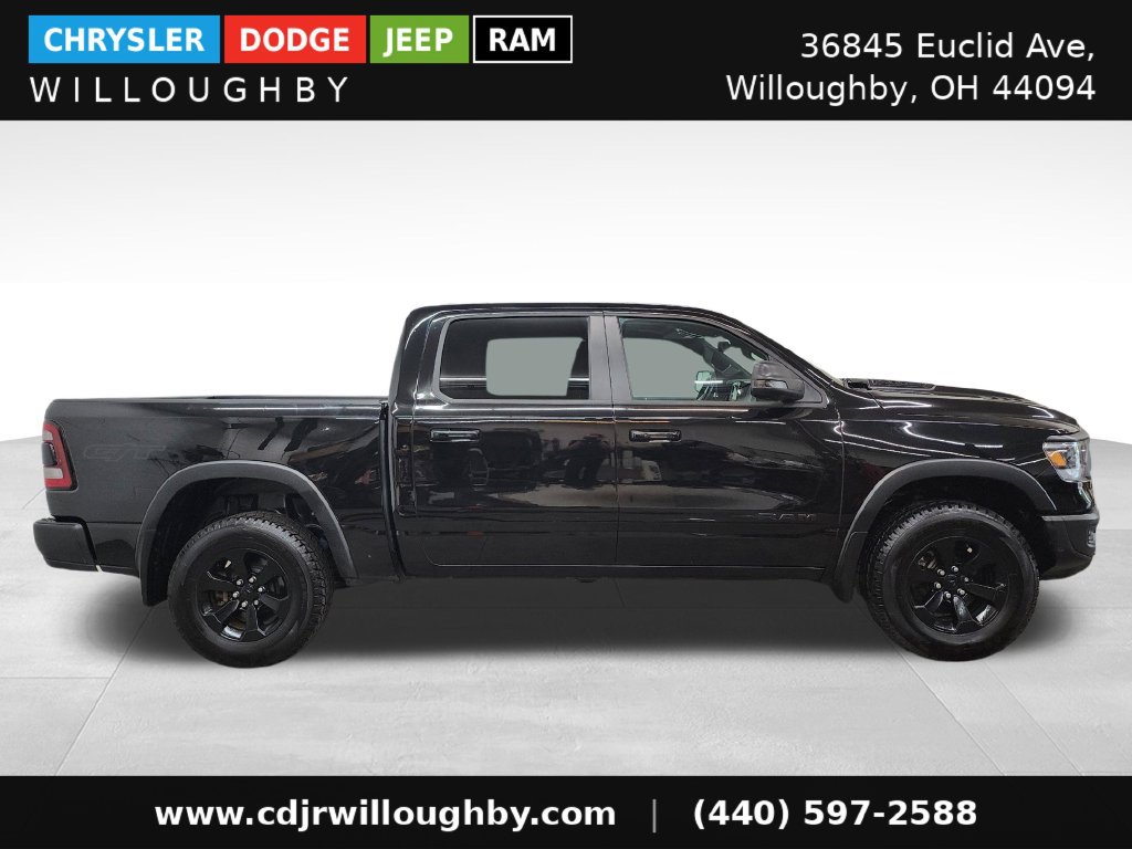 Used 2023 RAM 1500 Rebel w/ Rebel Level 2 Equipment Group AWD/4WD image 4