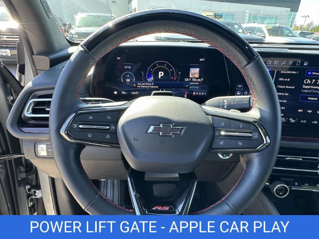 Certified 2025 Chevrolet Traverse RS w/ LPO, Floor Liner Package AWD/4WD image 11