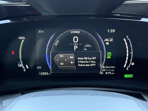 Certified 2025 Lexus NX 450h+ F Sport image 25