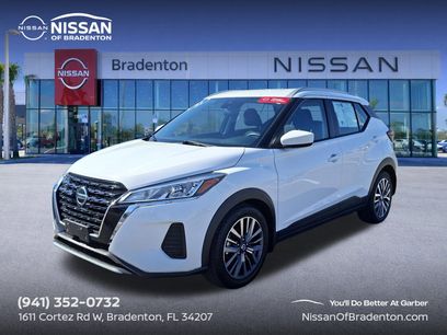 Certified 2021 Nissan Kicks SV