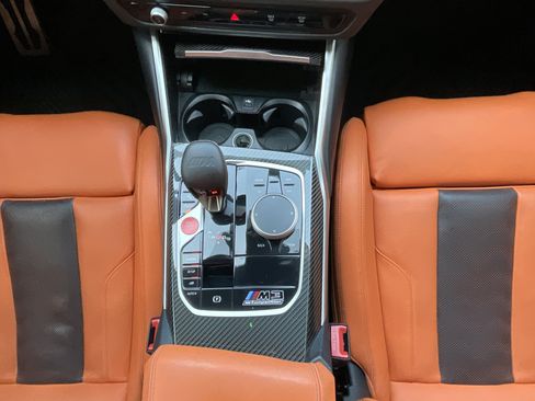 Used 2024 BMW M3 Competition w/ Parking Assistance Package RWD image 18