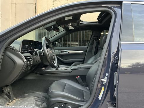 Used 2025 Cadillac CT5 Premium Luxury w/ Sun And Sound Package RWD image 8