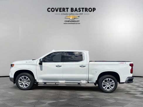Certified 2024 Chevrolet Silverado 1500 LTZ w/ Technology Package AWD/4WD image 4