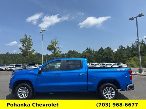 Certified 2025 Chevrolet Silverado 1500 LT AWD/4WD image 4