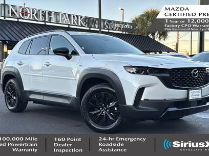 Certified 2025 MAZDA CX-50 AWD 2.5 Hybrid w/ Premium Pkg