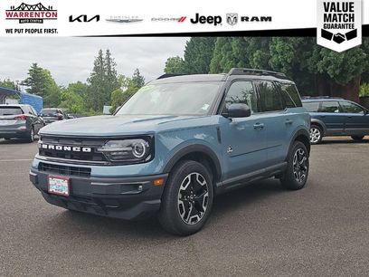 Used 2021 Ford Bronco Sport Outer Banks