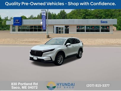 Used 2023 Honda CR-V EX-L