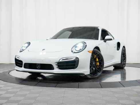 Certified 2014 Porsche 911 Turbo S AWD/4WD image 42