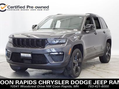 Certified 2024 Jeep Grand Cherokee Limited w/ Black Appearance Package