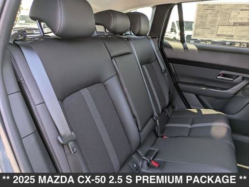 New 2025 MAZDA CX-50 AWD 2.5 S w/ Accent Package image 13