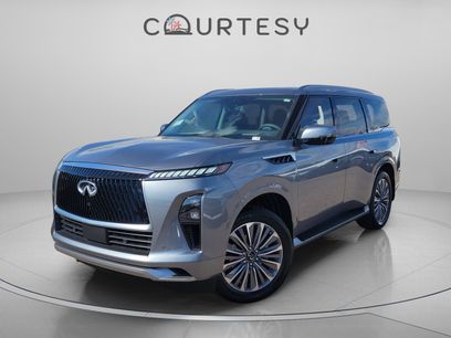 New 2026 INFINITI QX80 Luxe w/ Cargo Package