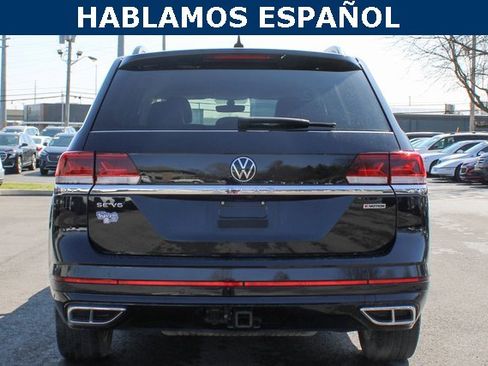 Used 2021 Volkswagen Atlas SE w/ Towing Package image 4