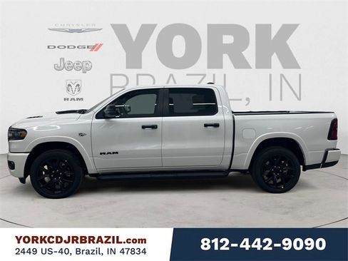 New 2026 RAM 1500 Laramie w/ Night Edition image 2