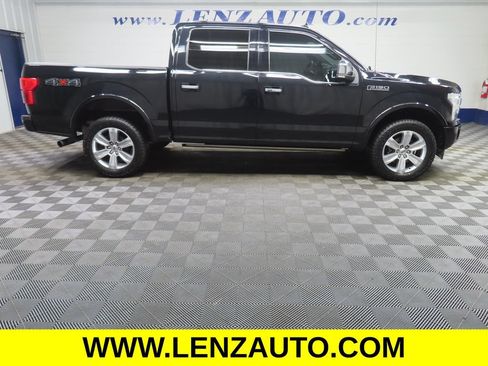 Used 2019 Ford F150 Platinum AWD/4WD image 2