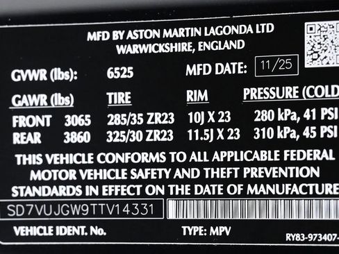 New 2026 Aston Martin DBX S image 29