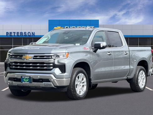 Certified 2023 Chevrolet Silverado 1500 LTZ AWD/4WD image 8