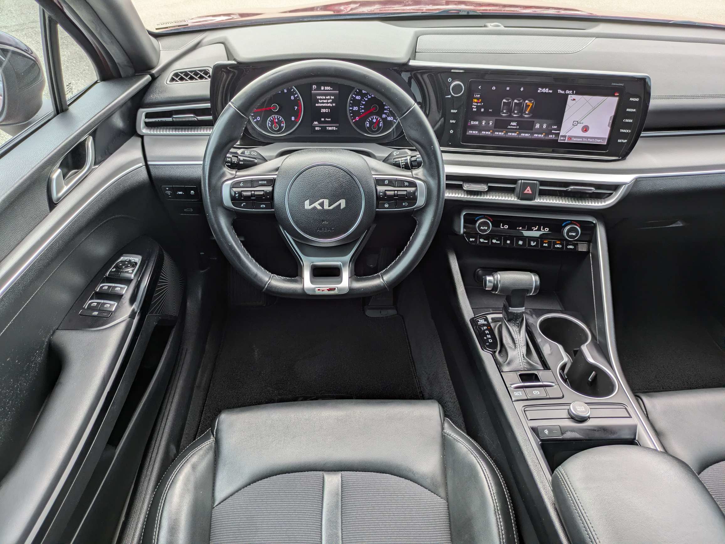 Certified 2022 Kia K5 GT-Line FWD image 15
