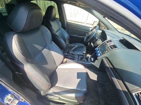 Used 2018 Subaru WRX Limited AWD/4WD image 8