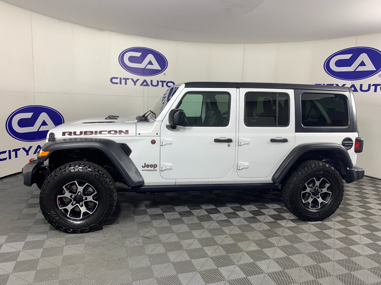 Used 2020 Jeep Wrangler Unlimited Rubicon AWD/4WD image 6
