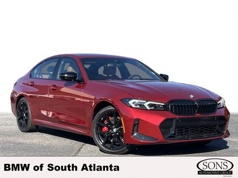 New 2026 BMW 330i Sedan w/ M Sport Package image 1