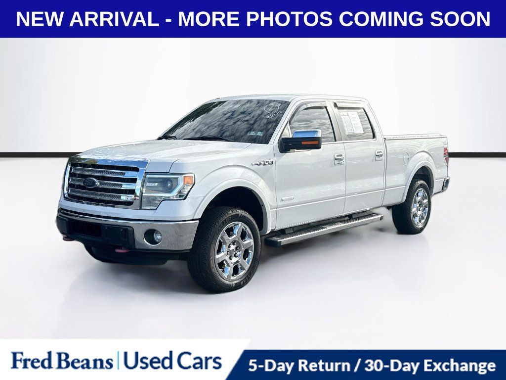 Used 2014 Ford F150 Lariat w/ Equipment Group 502A Luxury AWD/4WD image 3