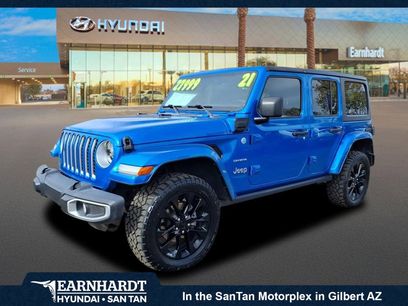 Used 2021 Jeep Wrangler Unlimited Sahara w/ Cold Weather Group
