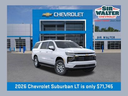 New 2026 Chevrolet Suburban LT