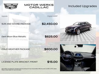 Certified 2021 Cadillac CT4 Luxury w/ Sun And Sound Package video 4