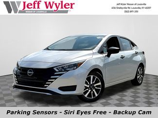 Used 2025 Nissan Versa S w/ S Plus Package FWD video 1