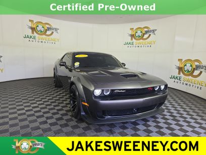 Certified 2022 Dodge Challenger R/T Scat Pack