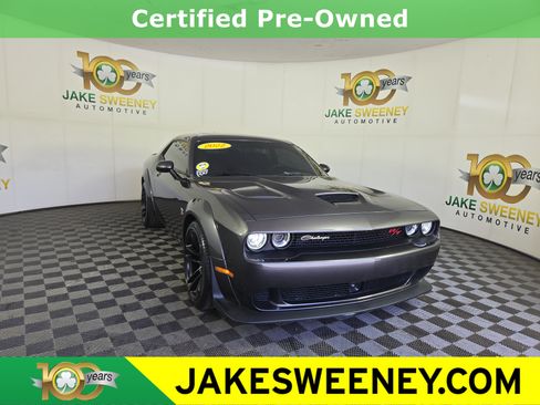 Certified 2022 Dodge Challenger R/T Scat Pack RWD image 1