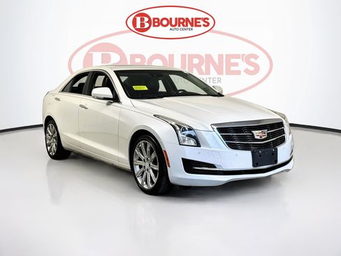 Used 2017 Cadillac ATS Luxury w/ Safety and Security Package AWD/4WD image 1