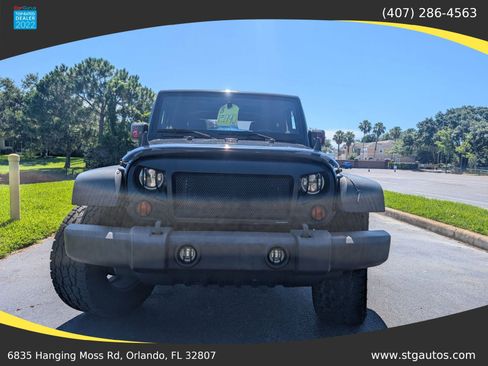 Used 2012 Jeep Wrangler Sport AWD/4WD image 8