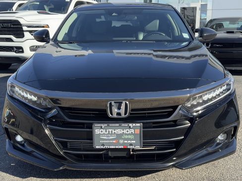 Used 2021 Honda Accord Sport Special Edition image 2