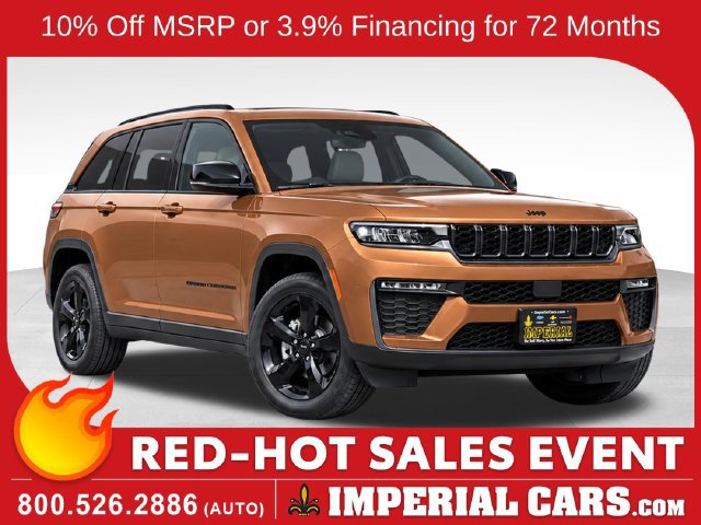New 2026 Jeep Grand Cherokee Limited w/ Limited Altitude Package AWD/4WD image 1