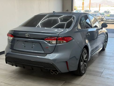 Used 2021 Toyota Corolla SE w/ SE Premium Package FWD image 10